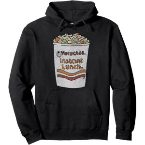 image:imageMaruchan Instant Lunch Ramen Cup Drawing Logo Pullover HoodieBlack