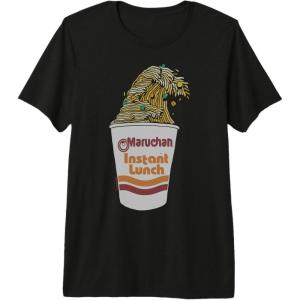 image:imageMaruchan Instant Lunch Ramen Cup Noodle Wave Logo Premium Triblend TShirtBlack