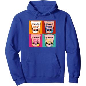 image:imageMaruchan Instant Lunch Ramen Cups Pop Art Painting Pullover HoodieRoyal Blue