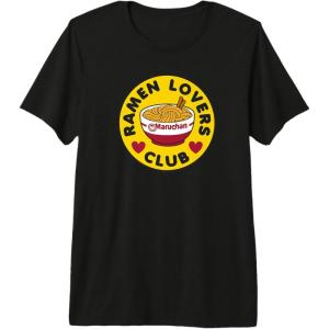 image:imageMaruchan Instant Lunch Ramen Lovers Club Bowl Logo Premium TShirtBlack