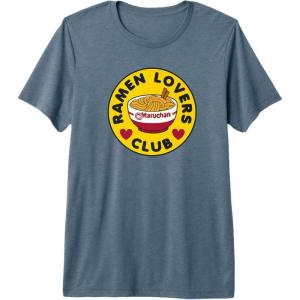 image:imageMaruchan Instant Lunch Ramen Lovers Club Bowl Logo Premium TShirtSlate Grey