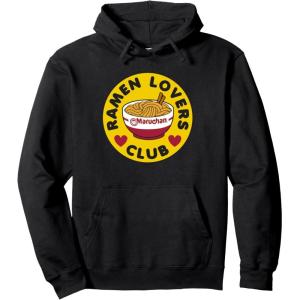 image:imageMaruchan Instant Lunch Ramen Lovers Club Bowl Logo Pullover HoodieBlack