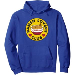 image:imageMaruchan Instant Lunch Ramen Lovers Club Bowl Logo Pullover HoodieRoyal Blue