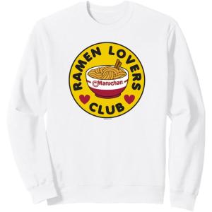 image:imageMaruchan Instant Lunch Ramen Lovers Club Bowl Logo SweatshirtWhite