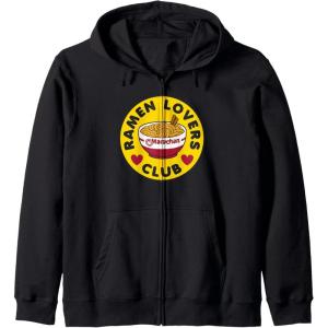 image:imageMaruchan Instant Lunch Ramen Lovers Club Bowl Logo Zip HoodieBlack