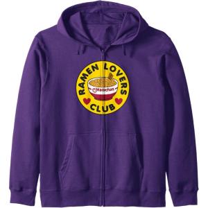 image:imageMaruchan Instant Lunch Ramen Lovers Club Bowl Logo Zip HoodiePurple