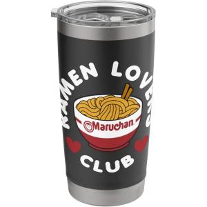 image:imageMaruchan Instant Lunch Ramen Lovers Club Cute Logo Stainless Steel Insulated TumblerBlack