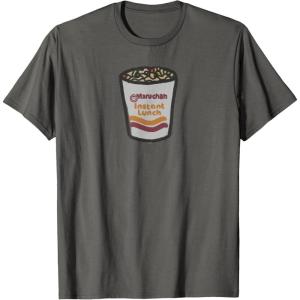 image:imageMaruchan Instant Lunch Ramen Noodle Doodle TShirtAsphalt Grey