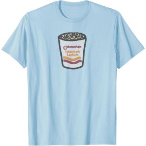 image:imageMaruchan Instant Lunch Ramen Noodle Doodle TShirtBaby Blue