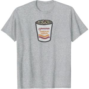 image:imageMaruchan Instant Lunch Ramen Noodle Doodle TShirtHeather Grey