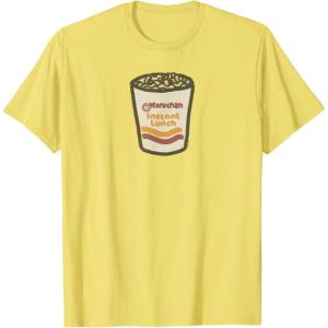 image:imageMaruchan Instant Lunch Ramen Noodle Doodle TShirtLemon Yellow