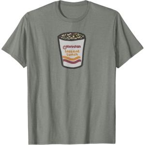 image:imageMaruchan Instant Lunch Ramen Noodle Doodle TShirtOlive Heather