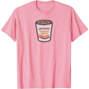 image:imageMaruchan Instant Lunch Ramen Noodle Doodle TShirtPink