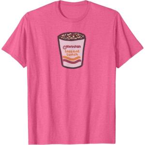 image:imageMaruchan Instant Lunch Ramen Noodle Doodle TShirtPink Heather