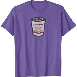 image:imageMaruchan Instant Lunch Ramen Noodle Doodle TShirtPurple Heather