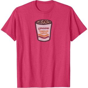 image:imageMaruchan Instant Lunch Ramen Noodle Doodle TShirtRed Heather