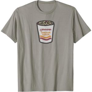 image:imageMaruchan Instant Lunch Ramen Noodle Doodle TShirtSlate Grey