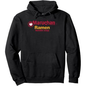 image:imageMaruchan Instant Lunch Ramen Noodle Soup Logo Pullover HoodieBlack