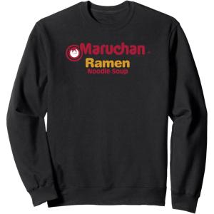 image:imageMaruchan Instant Lunch Ramen Noodle Soup Logo SweatshirtBlack