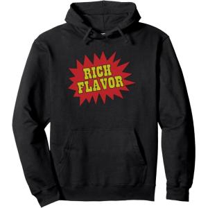 image:imageMaruchan Instant Lunch Rich Flavor Comic Onomatopoeia Pullover HoodieBlack