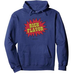 image:imageMaruchan Instant Lunch Rich Flavor Comic Onomatopoeia Pullover HoodieNavy Blue