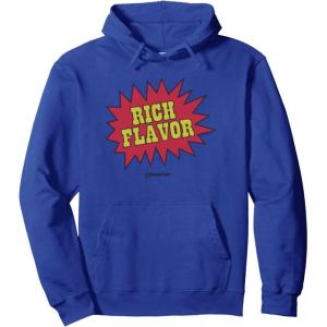image:imageMaruchan Instant Lunch Rich Flavor Comic Onomatopoeia Pullover HoodieRoyal Blue