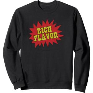 image:imageMaruchan Instant Lunch Rich Flavor Comic Onomatopoeia SweatshirtBlack