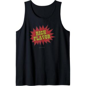 image:imageMaruchan Instant Lunch Rich Flavor Comic Onomatopoeia Tank TopBlack