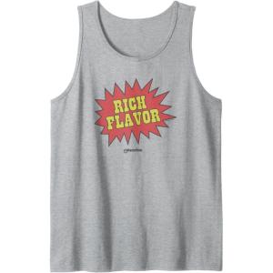 image:imageMaruchan Instant Lunch Rich Flavor Comic Onomatopoeia Tank TopHeather Grey