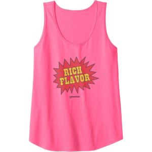 image:imageMaruchan Instant Lunch Rich Flavor Comic Onomatopoeia Tank TopNeon Pink