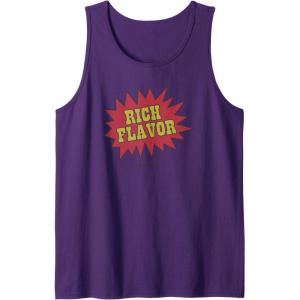 image:imageMaruchan Instant Lunch Rich Flavor Comic Onomatopoeia Tank TopPurple