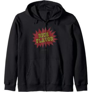 image:imageMaruchan Instant Lunch Rich Flavor Comic Onomatopoeia Zip HoodieBlack