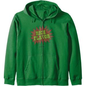 image:imageMaruchan Instant Lunch Rich Flavor Comic Onomatopoeia Zip HoodieDark Green