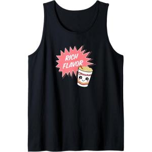 image:imageMaruchan Instant Lunch Rich Flavor Cute Noodle Cup Logo Tank TopBlack