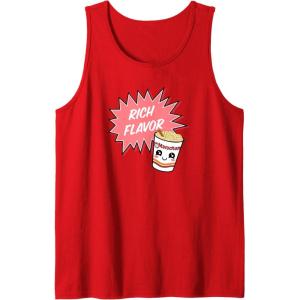 image:imageMaruchan Instant Lunch Rich Flavor Cute Noodle Cup Logo Tank TopRed