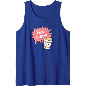 image:imageMaruchan Instant Lunch Rich Flavor Cute Noodle Cup Logo Tank TopRoyal Blue