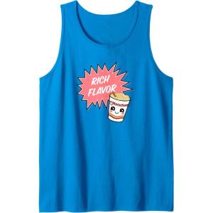 image:imageMaruchan Instant Lunch Rich Flavor Cute Noodle Cup Logo Tank TopSapphire Blue