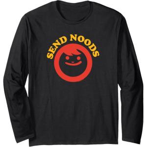 image:imageMaruchan Instant Lunch Send Noods Classic Logo Long Sleeve TShirtBlack