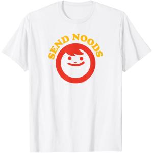 image:imageMaruchan Instant Lunch Send Noods Classic Logo TShirtWhite