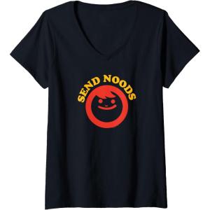 image:imageMaruchan Instant Lunch Send Noods Classic Logo VNeck TShirtBlack
