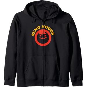 image:imageMaruchan Instant Lunch Send Noods Classic Logo Zip HoodieBlack