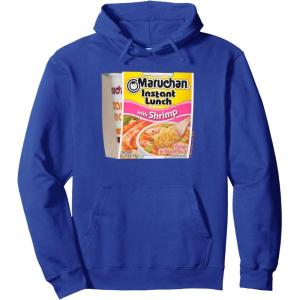 image:imageMaruchan Instant Lunch Shrimp Flavor Package Noodle Cup Pullover HoodieRoyal Blue