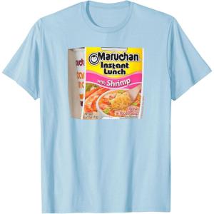 image:imageMaruchan Instant Lunch Shrimp Flavor Package Noodle Cup TShirtBaby Blue