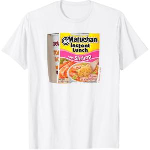 image:imageMaruchan Instant Lunch Shrimp Flavor Package Noodle Cup TShirtWhite