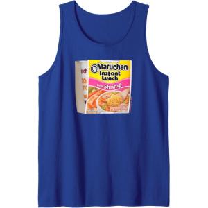 image:imageMaruchan Instant Lunch Shrimp Flavor Package Noodle Cup Tank TopRoyal Blue