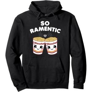 image:imageMaruchan Instant Lunch So Ramentic Lovely Ramen Cups Pullover HoodieBlack
