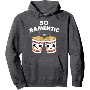image:imageMaruchan Instant Lunch So Ramentic Lovely Ramen Cups Pullover HoodieDark Heather Grey