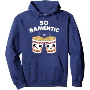 image:imageMaruchan Instant Lunch So Ramentic Lovely Ramen Cups Pullover HoodieNavy Blue