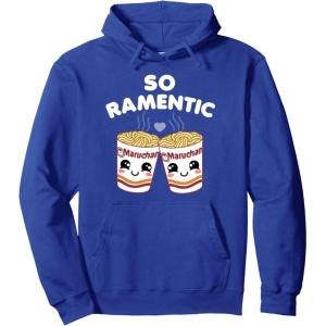 image:imageMaruchan Instant Lunch So Ramentic Lovely Ramen Cups Pullover HoodieRoyal Blue