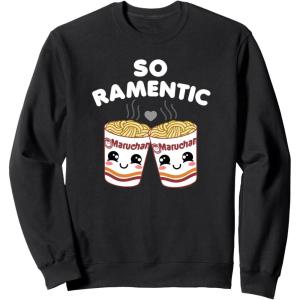 image:imageMaruchan Instant Lunch So Ramentic Lovely Ramen Cups SweatshirtBlack